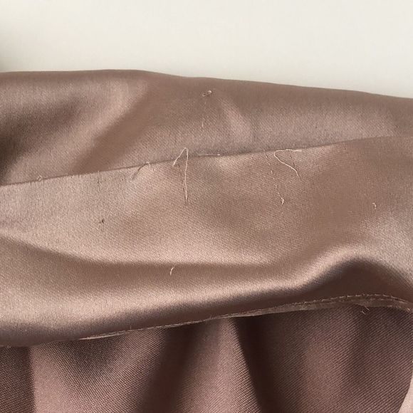 sincerely jules Crop Front Tie Blouse Small Rose Gold - Picture 6 of 13